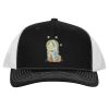 Mid Profile C112 Trucker Hat Thumbnail