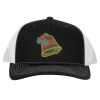 Mid Profile C112 Trucker Hat Thumbnail