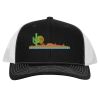 Mid Profile C112 Trucker Hat Thumbnail