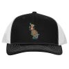 Mid Profile C112 Trucker Hat Thumbnail