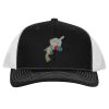 Mid Profile C112 Trucker Hat Thumbnail