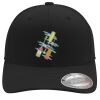 Flexfit 6277 Mid Profile Baseball Hat Thumbnail