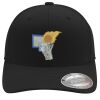 Flexfit 6277 Mid Profile Baseball Hat Thumbnail