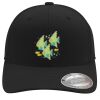 Flexfit 6277 Mid Profile Baseball Hat Thumbnail