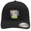 Flexfit 6277 Mid Profile Baseball Hat Thumbnail
