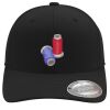 Flexfit 6277 Mid Profile Baseball Hat Thumbnail