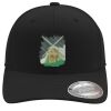Flexfit 6277 Mid Profile Baseball Hat Thumbnail