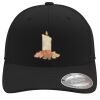 Flexfit 6277 Mid Profile Baseball Hat Thumbnail