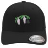 Flexfit 6277 Mid Profile Baseball Hat Thumbnail