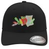 Flexfit 6277 Mid Profile Baseball Hat Thumbnail