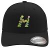 Flexfit 6277 Mid Profile Baseball Hat Thumbnail