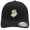 Flexfit 6277 Mid Profile Baseball Hat Thumbnail