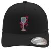 Flexfit 6277 Mid Profile Baseball Hat Thumbnail