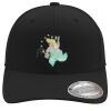Flexfit 6277 Mid Profile Baseball Hat Thumbnail