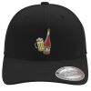 Flexfit 6277 Mid Profile Baseball Hat Thumbnail