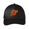 Snapback Fine Twill Cap Thumbnail
