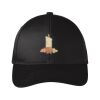 Snapback Fine Twill Cap Thumbnail