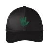 Snapback Fine Twill Cap Thumbnail