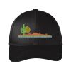 Snapback Fine Twill Cap Thumbnail
