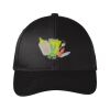 Snapback Fine Twill Cap Thumbnail