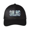 Snapback Fine Twill Cap Thumbnail