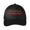 Snapback Fine Twill Cap Thumbnail