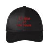 Snapback Fine Twill Cap Thumbnail