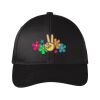 Snapback Fine Twill Cap Thumbnail