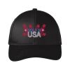 Snapback Fine Twill Cap Thumbnail