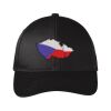 Snapback Fine Twill Cap Thumbnail