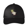 Snapback Fine Twill Cap Thumbnail