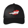 Snapback Fine Twill Cap Thumbnail