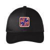 Snapback Fine Twill Cap Thumbnail