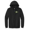 Heavy Blend Full Zip Hooded Sweatshirt Thumbnail