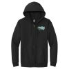 Heavy Blend Full Zip Hooded Sweatshirt Thumbnail