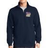 Heavy 1/4 Zip Sweatshirt Thumbnail