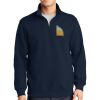 Heavy 1/4 Zip Sweatshirt Thumbnail