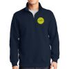 Heavy 1/4 Zip Sweatshirt Thumbnail