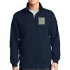 Heavy 1/4 Zip Sweatshirt Thumbnail