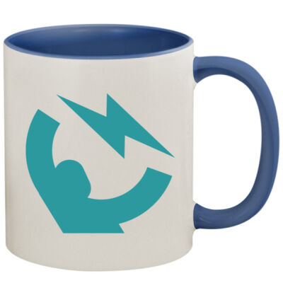 Merch Instant Logo - 11oz Colored Inner & Handle Mug Thumbnail