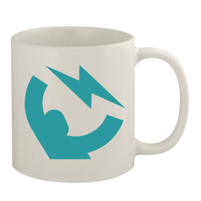 Merch Instant Logo - 11oz White Mug Thumbnail