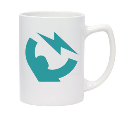 Merch Instant Logo - 14oz White Statesman Mug Thumbnail