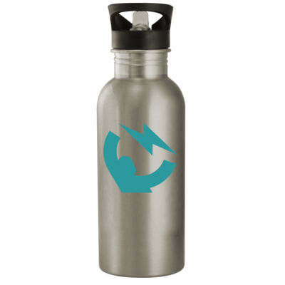 Merch Instant Logo - 20oz Stainless Steel Water Bottle Thumbnail