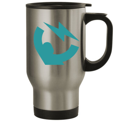 Merch Instant Logo - 14oz Stainless Steel Travel Mug Thumbnail