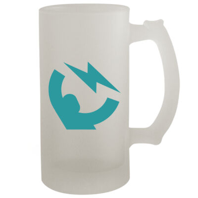 Merch Instant Logo - 16oz Frosted Beer Stein Thumbnail
