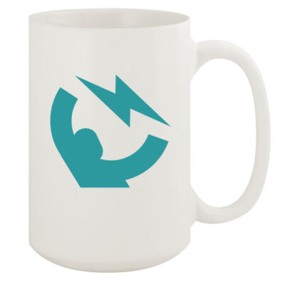 Merch Instant Logo - 15oz White Mug Thumbnail