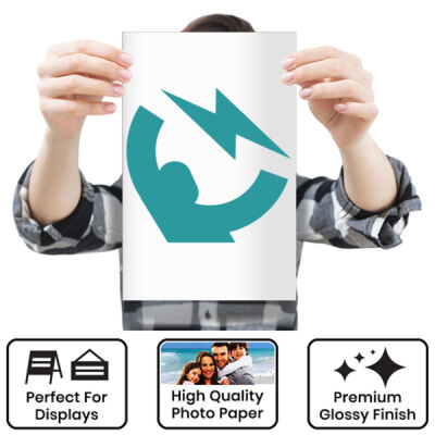 Merch Instant Logo - Picture 17x11 Vertical Thumbnail