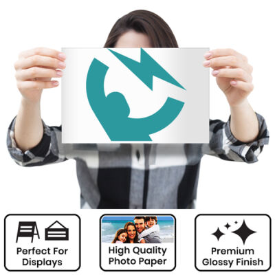 Merch Instant Logo - Picture 11x17 Horizontal Thumbnail