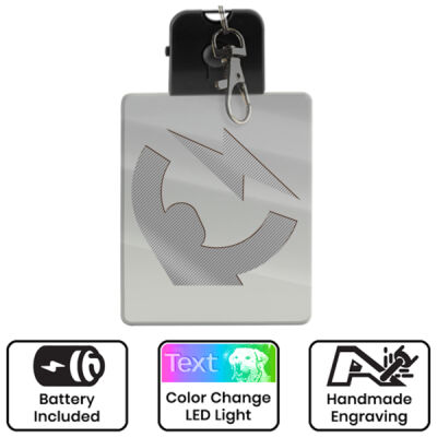 Merch Instant Logo - LED Keychain Thumbnail