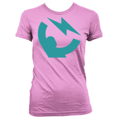 Merch Instant Logo - Women's Junior Cut Crewneck T-Shirt Thumbnail